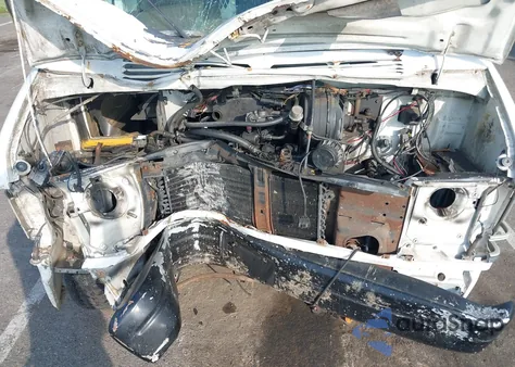 1990 Dodge Ram Van B350 из США, поврежденный, VIN 2B7KB31ZXLK773322